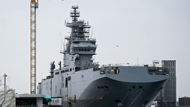 "Tras el caso de los Mistral, Rusia no comprará material bélico acabado fuera"