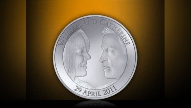 La Ceca del Reino Unido creó la moneda oficial para la boda real