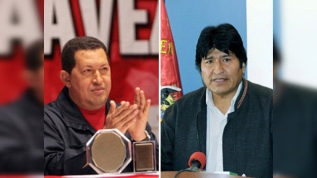Chávez y Morales aspiran por un nuevo mandato