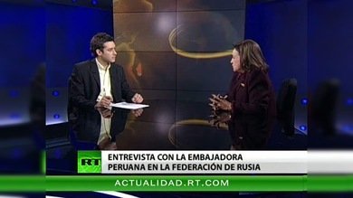 Entrevista con Martha Elena Toledo-Ocampo Ureña, embajadora peruana en la Federación de Rusia