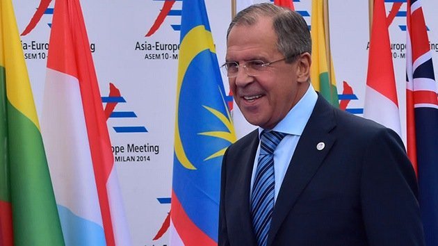 Lavrov: "La falta de confianza hace aumentar las zonas de crisis en el mundo"