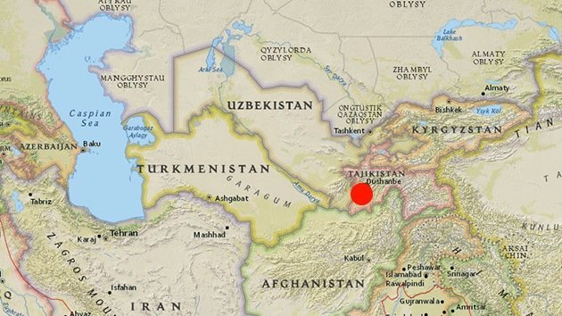 Un sismo de 5,2 sacude Tayikistán