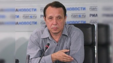 Mijaíl Pletnev asegura en rueda de prensa que no hizo nada ilegal
