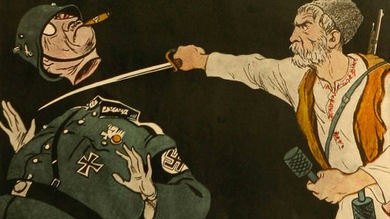 Carteles soviéticos de la Segunda Guerra Mundial