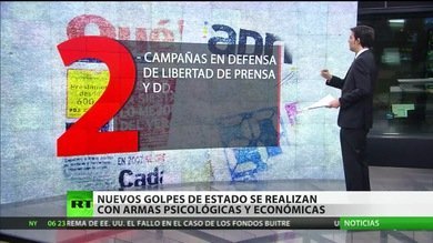 Cómo derrocar un Gobierno en cinco pasos