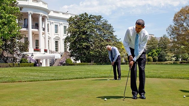 Cheney: "Obama prefiere jugar al golf antes que tratar la crisis de Oriente Medio"