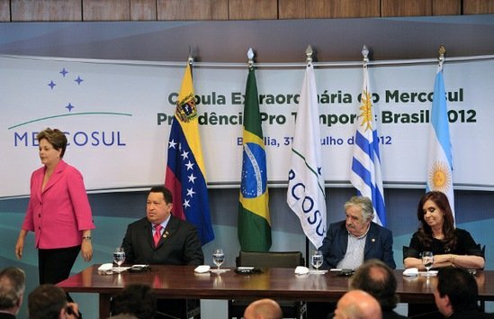 Mercosur da la bienvenida a Venezuela con buenas perspectivas políticas y comerciales
