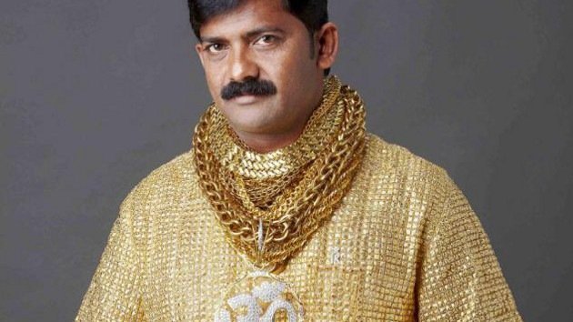Crean en India una camisa de oro de 250.000 dólares, la más cara del mundo