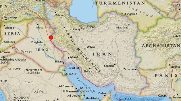 Un terremoto de 5,4 sacude la frontera entre Irán e Irak