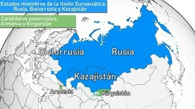 Putin firma la ley para crear la Unión Económica Euroasiática