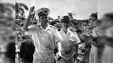 Yuri Gagarin regresa a América Latina 50 años después