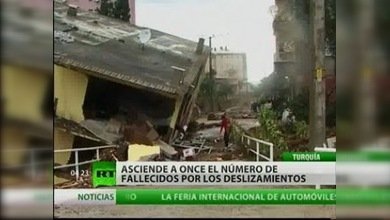 Los aludes se cobran 11 vidas en el norte de Turquía