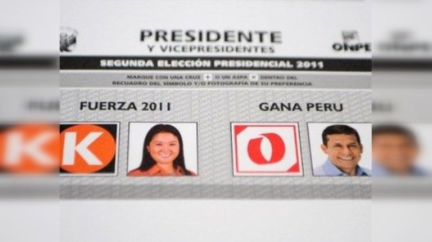 Incertidumbre en cuanto al posible ganador de las elecciones peruanas