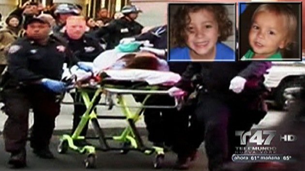 El asesinato de dos niños, supuestamente a manos de su niñera, sobrecoge a Nueva York