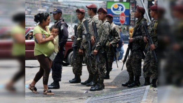Honduras se desangra con 5.000 asesinatos al año