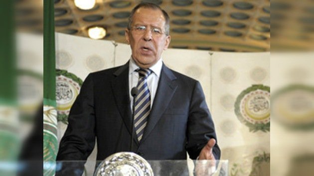 Lavrov: "La coalición debe recordar el objetivo de proteger a los civiles"