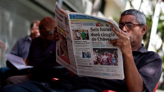 Maduro: "El proceso posoperatorio del presidente Chávez será complejo"