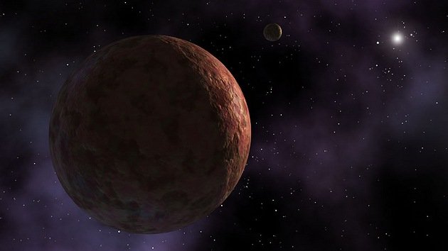 ¿Dos planetas gigantes más allá de Plutón?