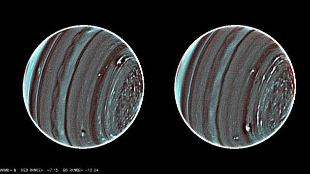 Imágenes más claras que nunca del misterioso Urano