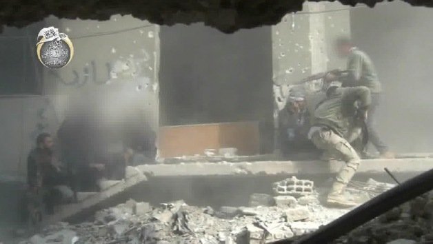 Siria: Un yihadista es herido de un disparo durante un feroz tiroteo