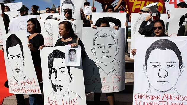 Diputada mexicana: “El Estado fue partícipe de la desaparición de los 43 estudiantes”