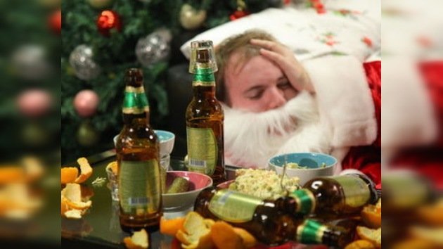 Los rusos celebrarán el Año Nuevo con cerveza