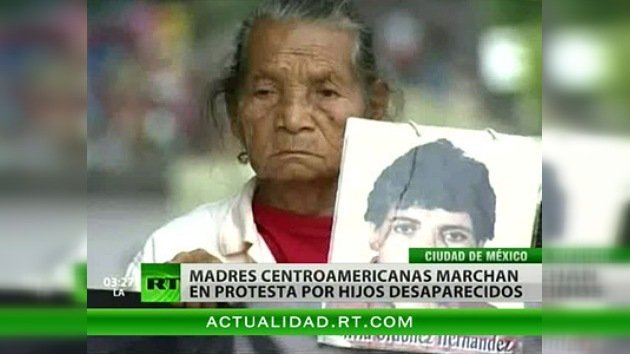 Las madres de los inmigrantes centroamericanos desaparecidos en México piden justicia