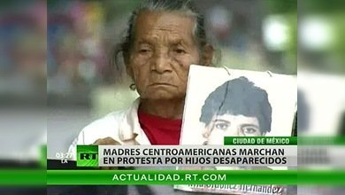 Las madres de los inmigrantes centroamericanos desaparecidos en México piden justicia