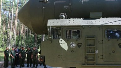 Las Tropas de Misiles Estratégicos rusas se armarán con sofisticados robots