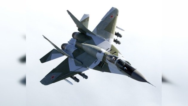 Se estrella un avión de caza MiG-29 en el sur de Rusia