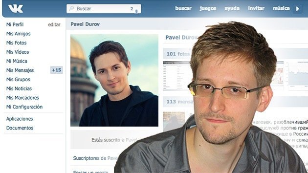 Ofrecen A Snowden Trabajar Como Programador Del Facebook Ruso Rt