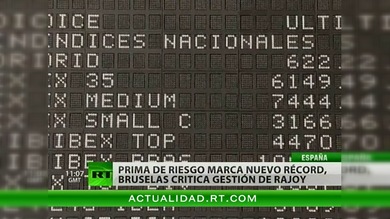 Bruselas critica la gestión de Rajoy