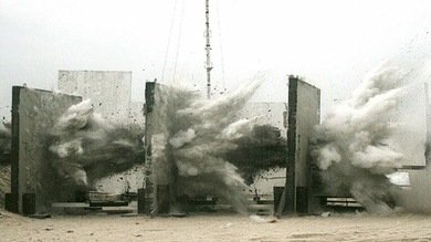 Videos: Bombas de las que es imposible escapar, ni en lo más profundo de la tierra