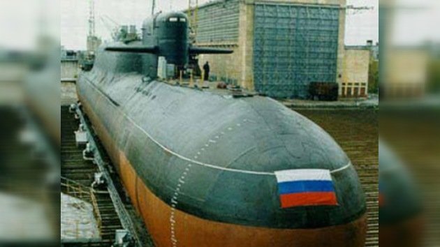 Submarino estratégico ruso К-18 terminó sus pruebas en el mar