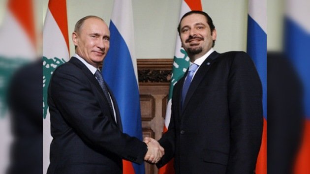 Rusia y Líbano dispuestos a cooperar en ‘casi todos’ los ámbitos