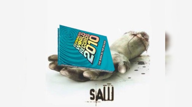 Películas "Saw" entraron en el Libro Guinness de los Récords