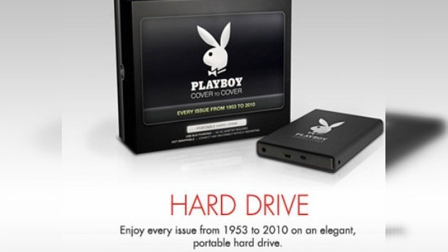 250 gigabytes de fotos 'sexis' de Playboy, a su disposición