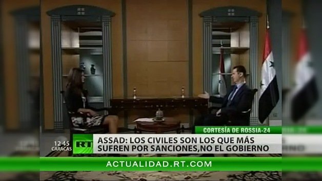 Bashar al Assad: Rusia aboga por la estabilidad en Oriente Medio