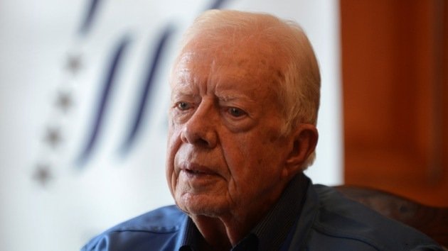 Jimmy Carter: "EE.UU. es uno de los mayores culpables de la esclavitud moderna"