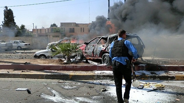 Irak: Un doble atentado se cobra la vida de al menos 19 soldados