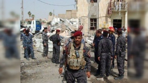Irak: el Ejército recupera una comisaría tomada por terroristas