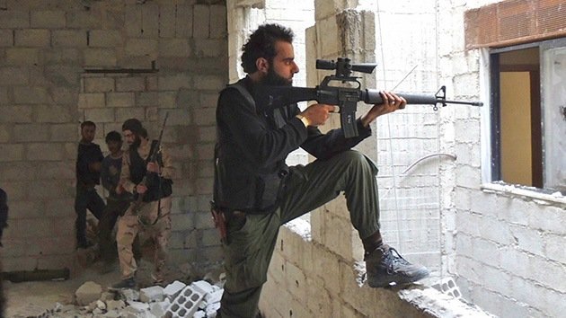 El Pentágono presenta un plan para entrenar y armar a 2.300 rebeldes sirios