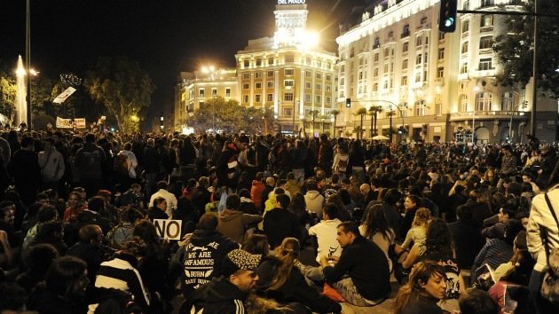 España no calla la voz de protesta