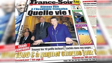 Millonario ruso compra un diario francés