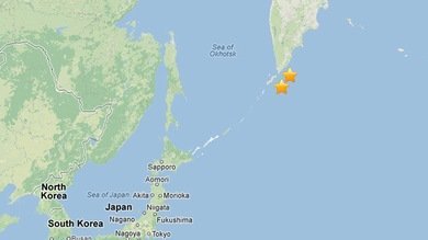 Dos sismos vuelven a sacudir la península rusa de Kamchatka