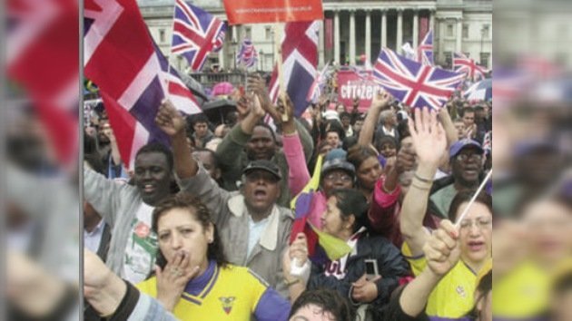 Reino Unido, segundo destino favorito de la UE para los emigrantes latinoamericanos