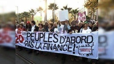 Cumbre del G-20, un debate entre dos fuegos 