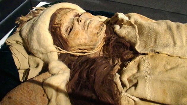 Hallan el queso más 'curado' del mundo: Lleva 3.500 años enterrado con momias chinas