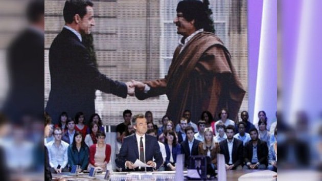 Ex primer ministro libio confirma que Gaddafi financió la campaña de Sarkozy