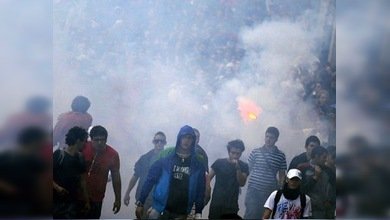 Estudiantes italianos vuelven a las calles contra los ajustes